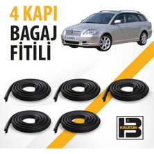 B&M Kauçuk Toyota Avensis Station Wagon (2003-2009) 4 Kapı + Bagaj Fitili BM02651