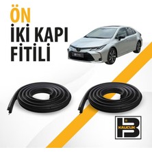 B&M Kauçuk Toyota Corolla (2018-2025) Ön Iki Kapı Fitili BM02799