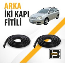 B&M Kauçuk Toyota Corolla Station Wagon (2000-2006) Arka Iki Kapı Fitili BM02831