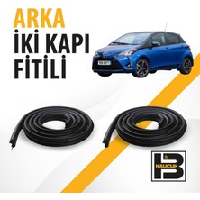 B&M Kauçuk Toyota Yaris (2011-2020) Arka Iki Kapı Fitili BM02879