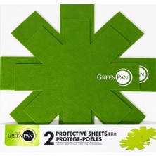 Greenpan Tencere ve Tava Koruyucu 2’li Set 27 cm / 34 cm