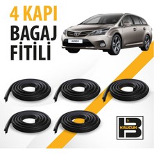 B&M Kauçuk Toyota Avensis Station Wagon (2010-2014) 4 Kapı + Bagaj Fitili BM02629