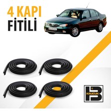 B&M Kauçuk Nissan Primera (1996-2002) 4 Kapı Fitili BM02509