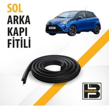 B&M Kauçuk Toyota Yaris (2011-2020) Sol Arka Kapı Fitili BM02882