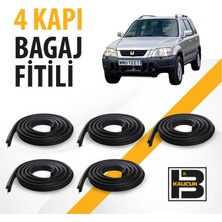 B&M Kauçuk Honda Cr-V (1997-2001) 4 Kapı + Bagaj Fitili BM02996