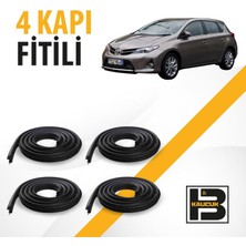 B&M Kauçuk Toyota Auris (2012-2018) 4 Kapı Fitili BM02696
