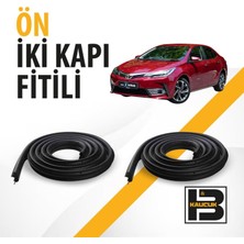 B&M Kauçuk Toyota Corolla (2014-2017) Ön Iki Kapı Fitili BM02810