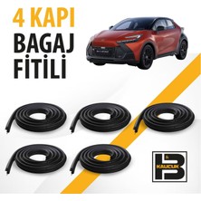 B&M Kauçuk Toyota C-Hr (2020-2025) 4 Kapı + Bagaj Fitili BM02728