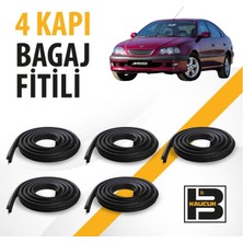 B&M Kauçuk Toyota Avensis (1998-2003) 4 Kapı + Bagaj Fitili BM02684