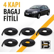 B&M Kauçuk Toyota Auris (2010-2012) 4 Kapı + Bagaj Fitili BM02706