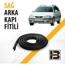 B&M Kauçuk Toyota Avensis Station Wagon (1998-2003) Sağ Arka Kapı Fitili BM02681