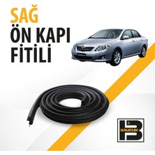 B&M Kauçuk Toyota Corolla (2007-2013) Sağ Ön Kapı Fitili BM02826