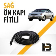 B&M Kauçuk Toyota Camry (2005-2006) Sağ Ön Kapı Fitili BM02782