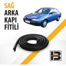 B&M Kauçuk Toyota Corona (1992-1999) Sağ Arka Kapı Fitili BM02593