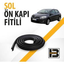B&M Kauçuk Toyota Auris (2010-2012) Sol Ön Kapı Fitili BM02715