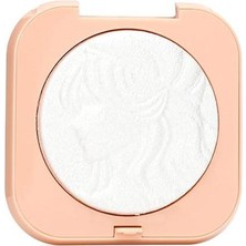 3b Trend Glow Fairy Yoğun Işıltılı Tekli Aydınlatıcı - Kristal Beyaz - Kabartma Desenli Highlighter