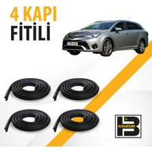 B&M Kauçuk Toyota Avensis Station Wagon (2015-2018) 4 Kapı Fitili BM02608