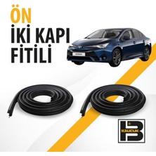 B&M Kauçuk Toyota Avensis (2015-2018) Ön Iki Kapı Fitili BM02623
