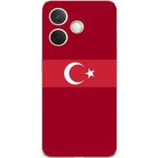 TechTree Oppo A5 Pro Uyumlu Türk Milli Takım Kırmızı Forma Baskılı Silikon Kılıf