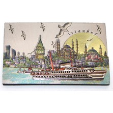 Lavly Istanbul Temalı Magnet ALK2243