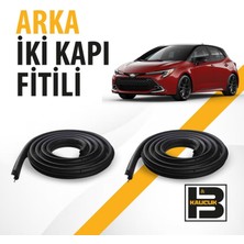 B&M Kauçuk Toyota Corolla Hatchback (2018-2025) Arka Iki Kapı Fitili BM02787