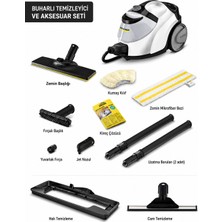Karcher Sc 5 Easyfix Iron Lite Pack Buharlı Temizleyicisi-Evinizde Kimyasal Kullanmadan Hijyenik Temizlik