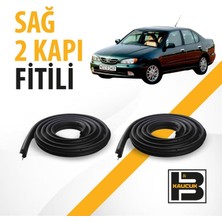 B&M Kauçuk Nissan Primera (1996-2002) Sağ Ön ve Arka Kapı Fitili BM02510