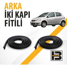 B&M Kauçuk Toyota Yaris (1999-2005) Arka Iki Kapı Fitili BM02901