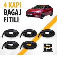 B&M Kauçuk Toyota Corolla (2014-2017) 4 Kapı + Bagaj Fitili BM02805