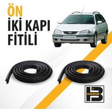 B&M Kauçuk Toyota Avensis Station Wagon (1998-2003) Ön Iki Kapı Fitili BM02678