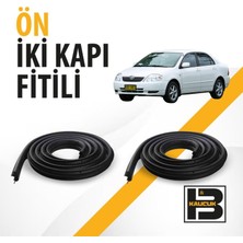 B&M Kauçuk Toyota Corolla (2000-2006) Ön Iki Kapı Fitili BM02854