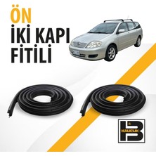 B&M Kauçuk Toyota Corolla Station Wagon (2000-2006) Ön Iki Kapı Fitili BM02832