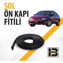 B&M Kauçuk Toyota Avensis (1998-2003) Sol Ön Kapı Fitili BM02693