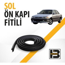 B&M Kauçuk Toyota Carina (1996-1998) Sol Ön Kapı Fitili BM02605
