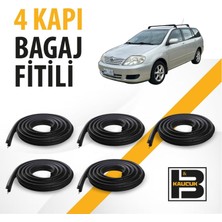 B&M Kauçuk Toyota Corolla Station Wagon (2000-2006) 4 Kapı + Bagaj Fitili BM02827