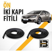 B&M Kauçuk Toyota Avensis Station Wagon (2010-2014) Ön Iki Kapı Fitili BM02634