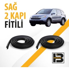 B&M Kauçuk Honda Cr-V (2007-2012) Sağ Ön ve Arka Kapı Fitili BM02976