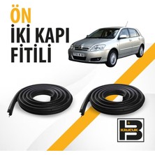B&M Kauçuk Toyota Corolla Hatchback (2000-2006) Ön Iki Kapı Fitili BM02843