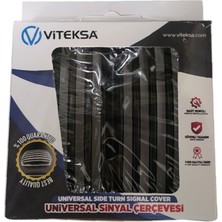 Viteksa Universal Sinyal Çerçevesi Siyah 2li