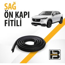B&M Kauçuk Honda Hr-V (2022-2025) Sağ Ön Kapı Fitili BM02918