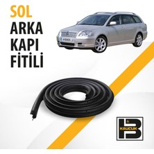 B&M Kauçuk Toyota Avensis Station Wagon (2003-2009) Sol Arka Kapı Fitili BM02658