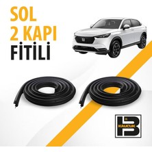B&M Kauçuk Honda Hr-V (2022-2025) Sol Ön ve Arka Kapı Fitili BM02911