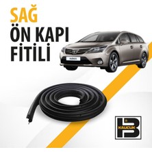 B&M Kauçuk Toyota Avensis Station Wagon (2010-2014) Sağ Ön Kapı Fitili BM02639