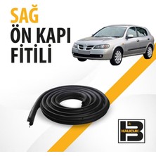 B&M Kauçuk Nissan Almera Hatchback (2000-2006) Sağ Ön Kapı Fitili BM02485