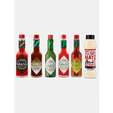 Tabasco Paketi + Remia's Trüflü Mayonez