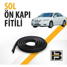 B&M Kauçuk Toyota Camry (2007-2009) Sol Ön Kapı Fitili BM02770