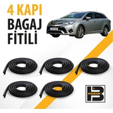 B&M Kauçuk Toyota Avensis Station Wagon (2015-2018) 4 Kapı + Bagaj Fitili BM02607