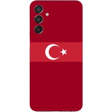 TechTree Samsung Galaxy M15 Uyumlu Türk Milli Takım Kırmızı Forma Baskılı Silikon Kılıf