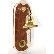 Lavly Duvara Asmalı Pirinç Çan 4825