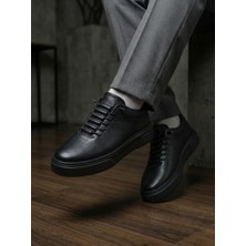 Derify Hakiki Deri Beyaz Erkek Casual Ayakkabı – Ortopedik, Ultra Rahat, Akıllı Bağcık, Günlük Sneaker